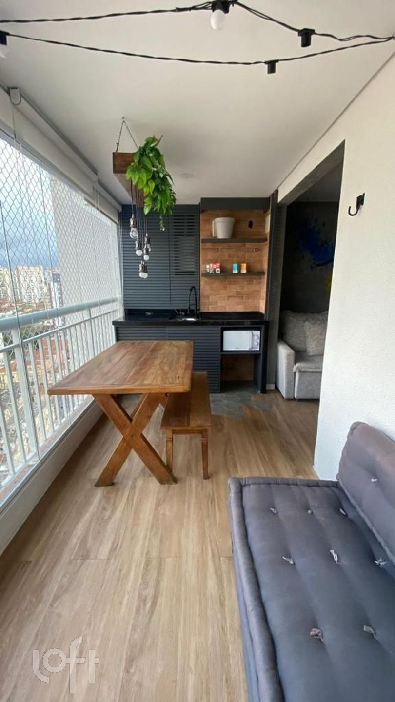 Apartamento à venda com 1 quarto, 36m² - Foto 14