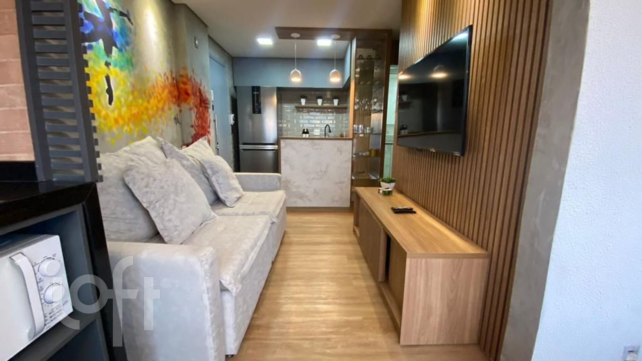 Apartamento à venda com 1 quarto, 36m² - Foto 7