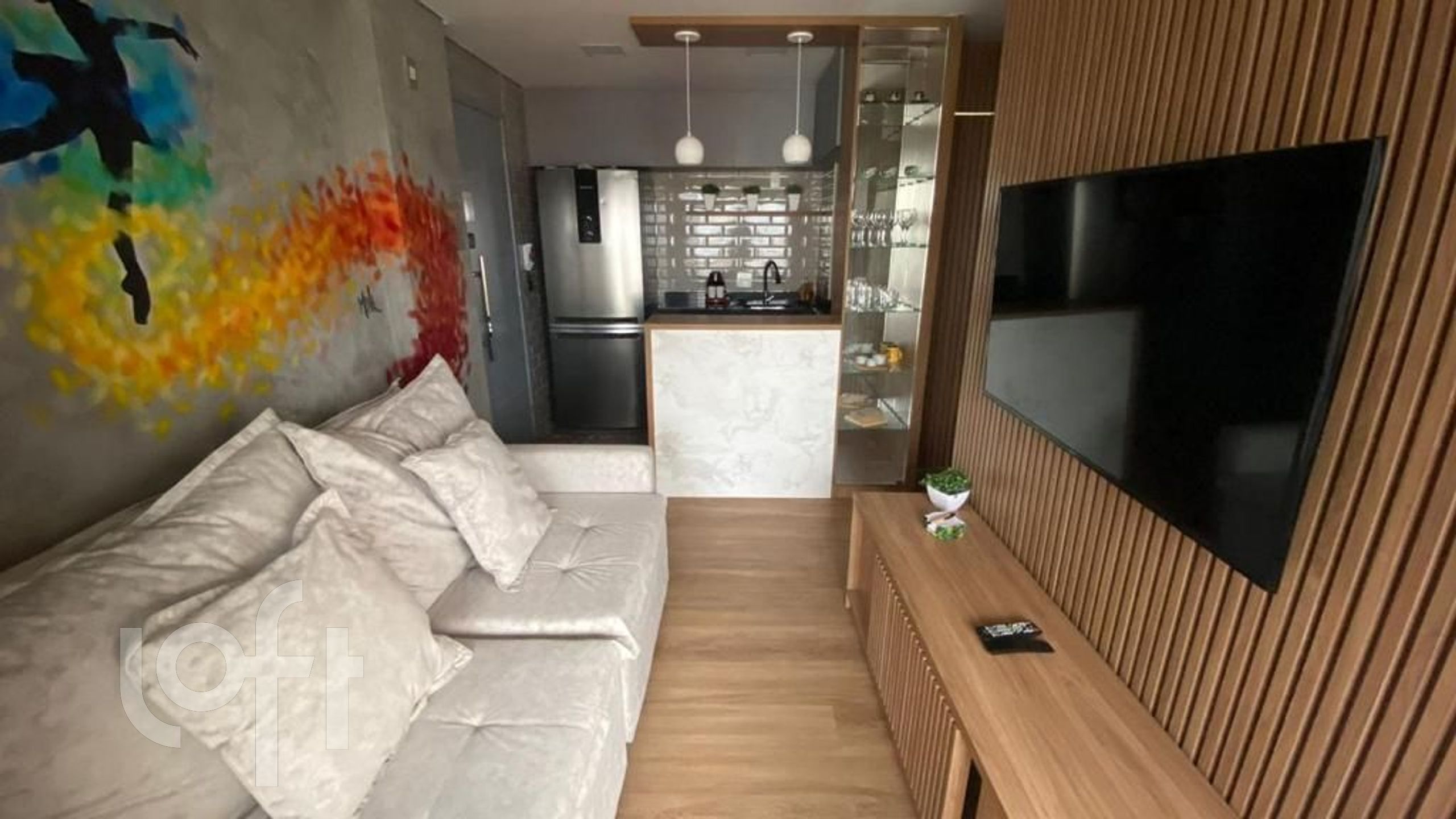 Apartamento à venda com 1 quarto, 36m² - Foto 6