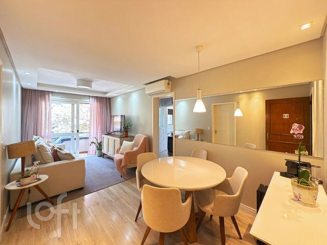 Apartamento com 84m², 2 dormitórios, 1 vaga, Bela Vista em Porto Alegre
