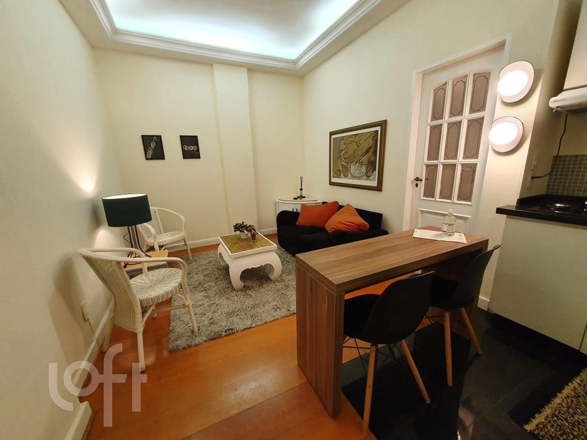 Apartamento à venda em Cerqueira César com 38 m²,
