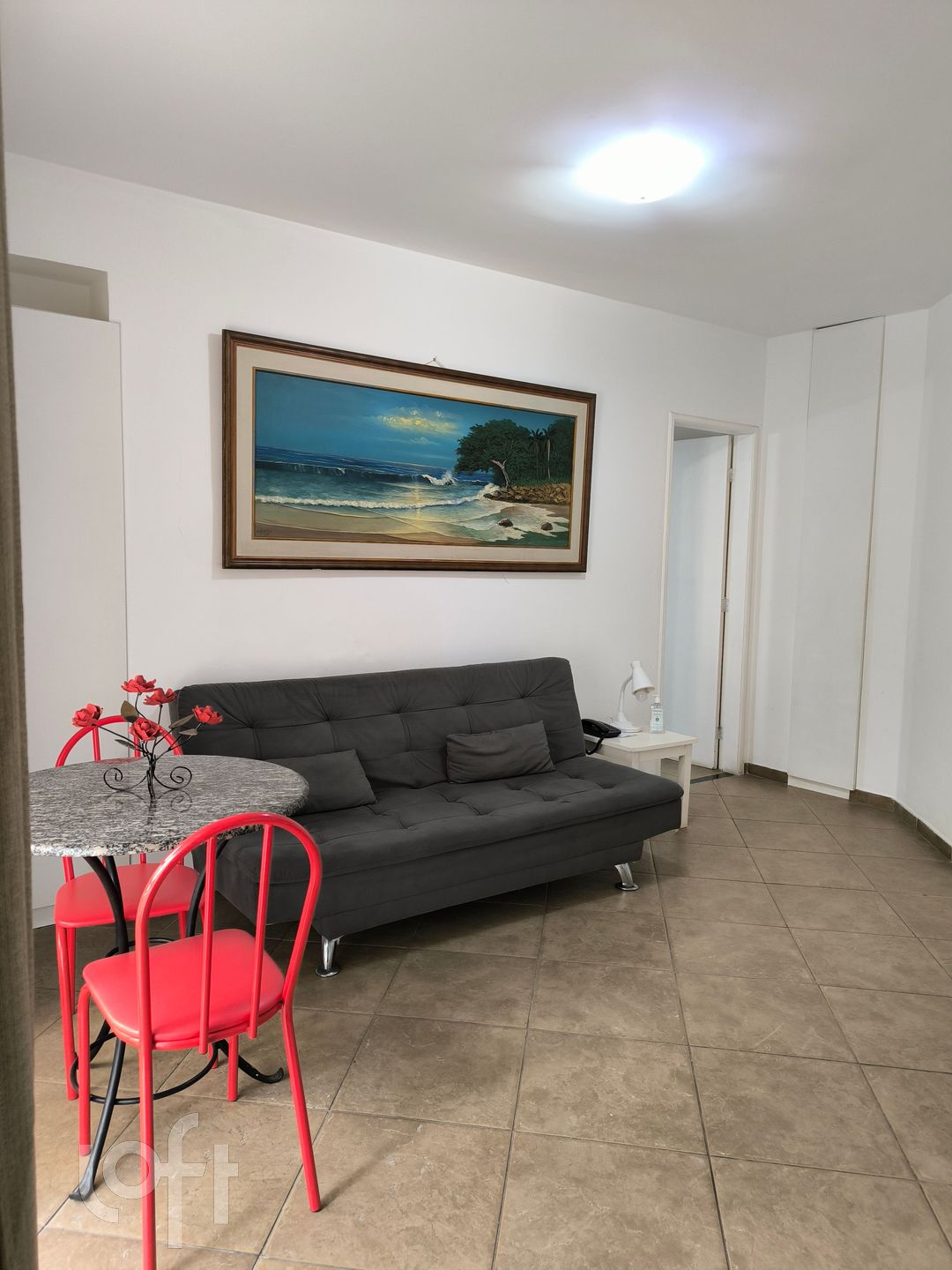 Apartamento à venda com 1 quarto, 42m² - Foto 3