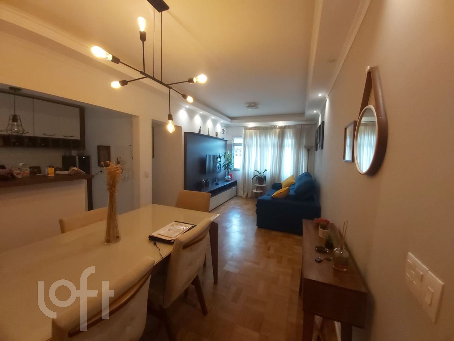 Apartamento à venda com 2 quartos, 67m² - Foto 1