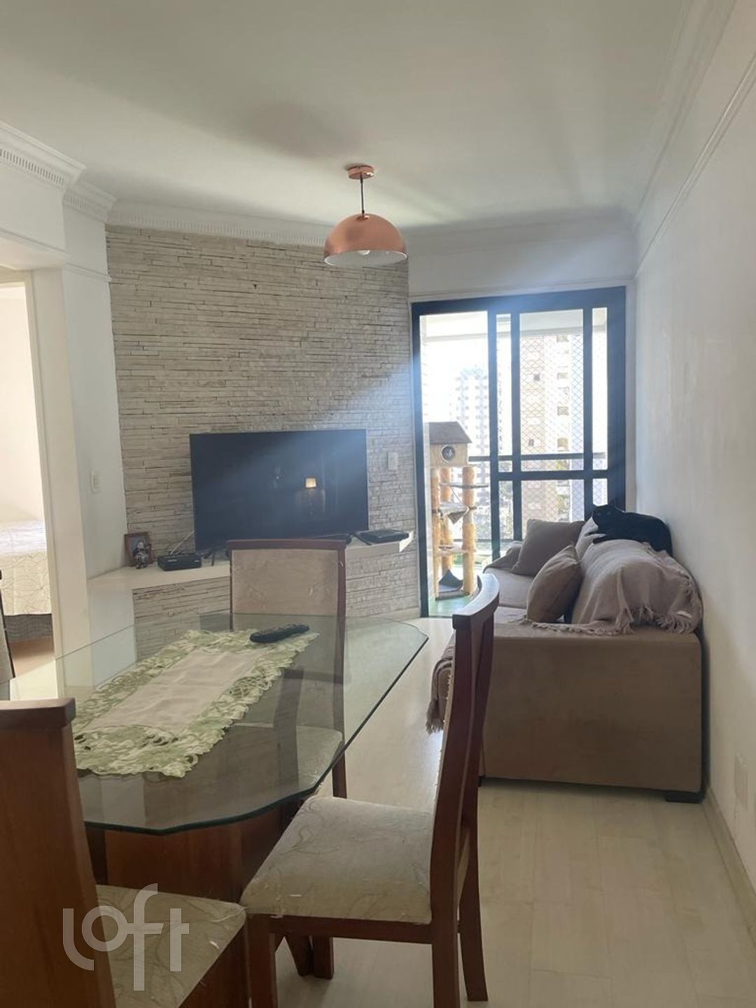 Apartamento à venda com 2 quartos, 56m² - Foto 1