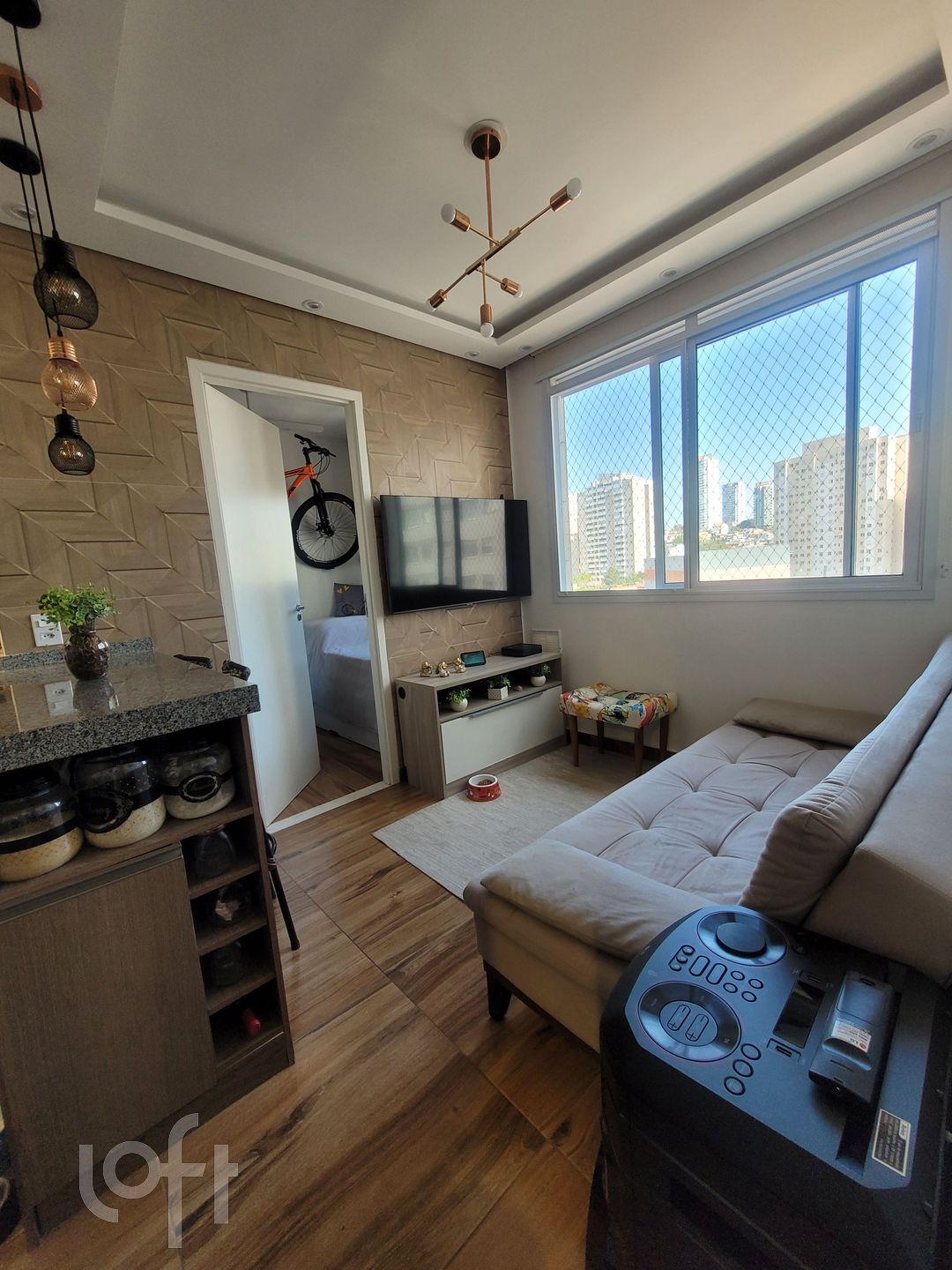 Apartamento à venda com 2 quartos, 34m² - Foto 6