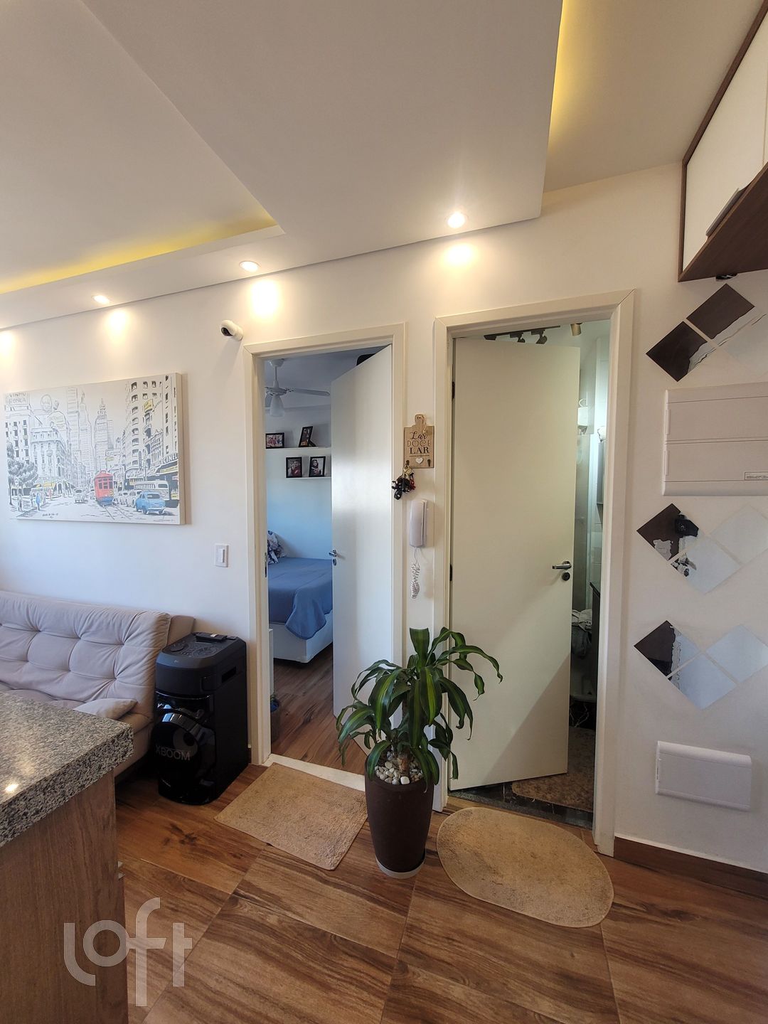 Apartamento à venda com 2 quartos, 34m² - Foto 9