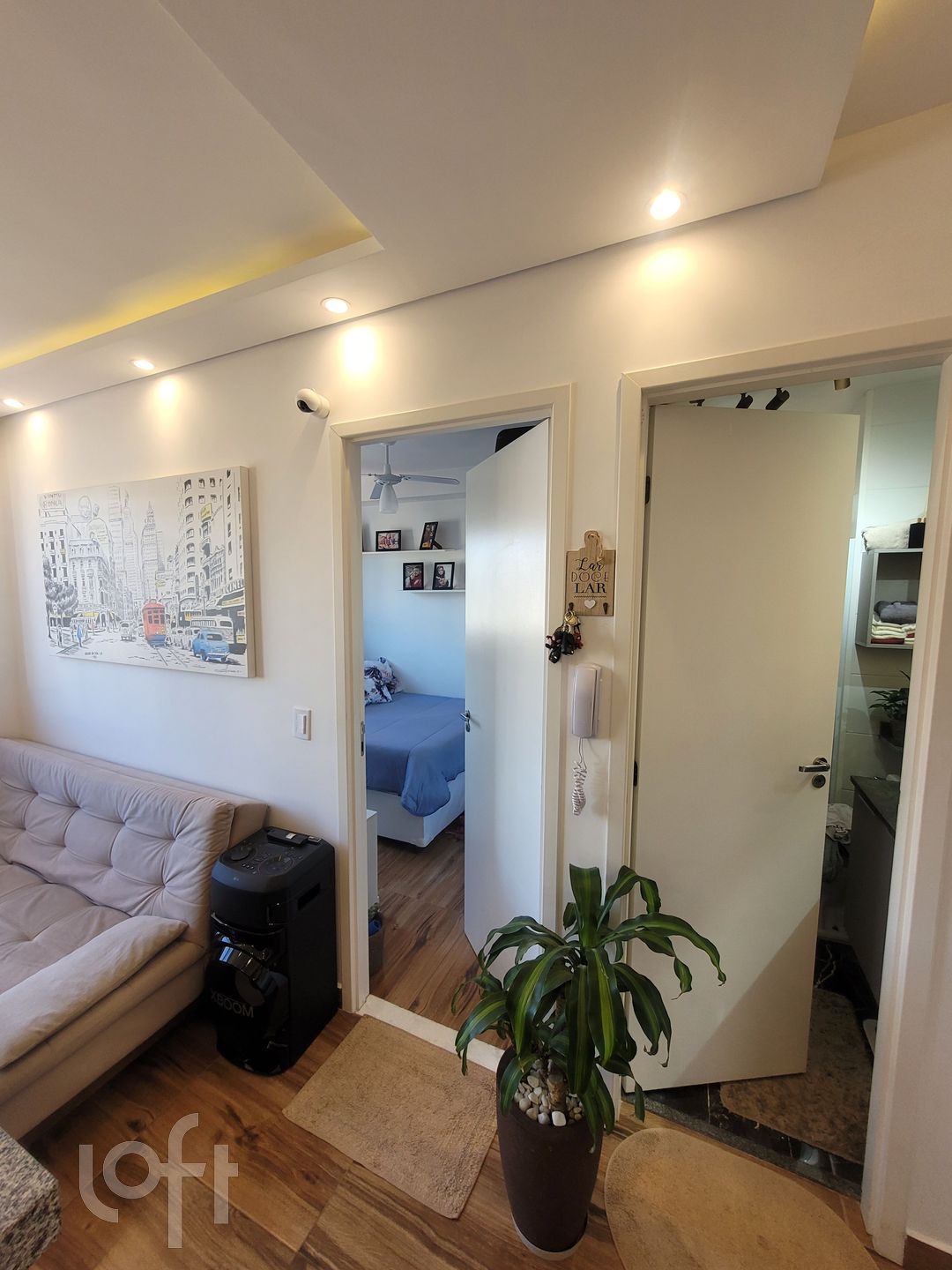 Apartamento à venda com 2 quartos, 34m² - Foto 8