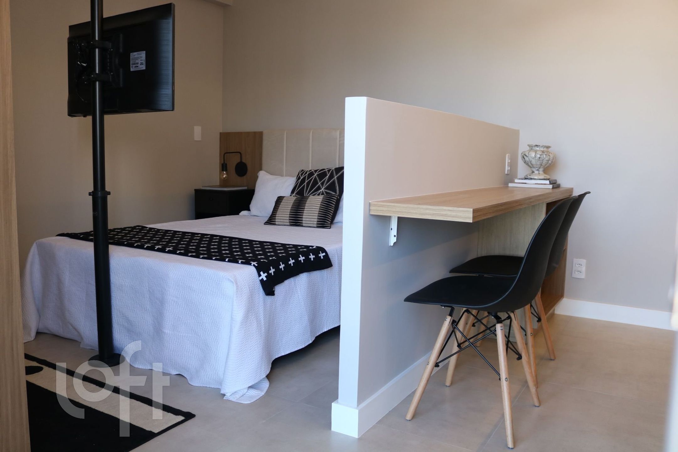 Apartamento à venda com 1 quarto, 25m² - Foto 1