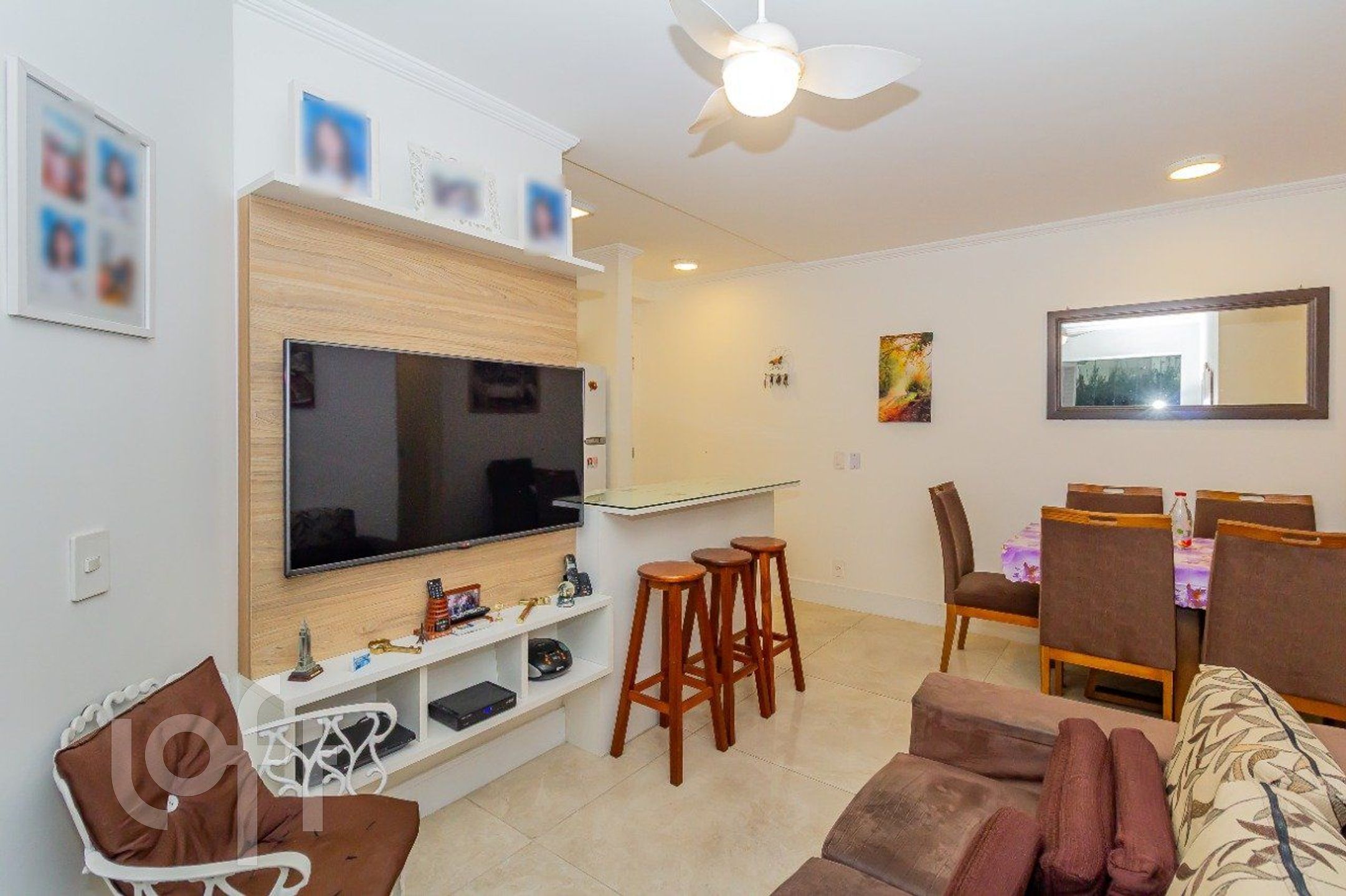 Apartamento, 2 quartos, 55 m² - Foto 3