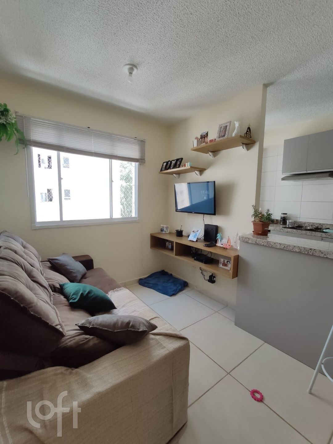 Apartamento à venda em Sacomã com 40 m², 2 quartos