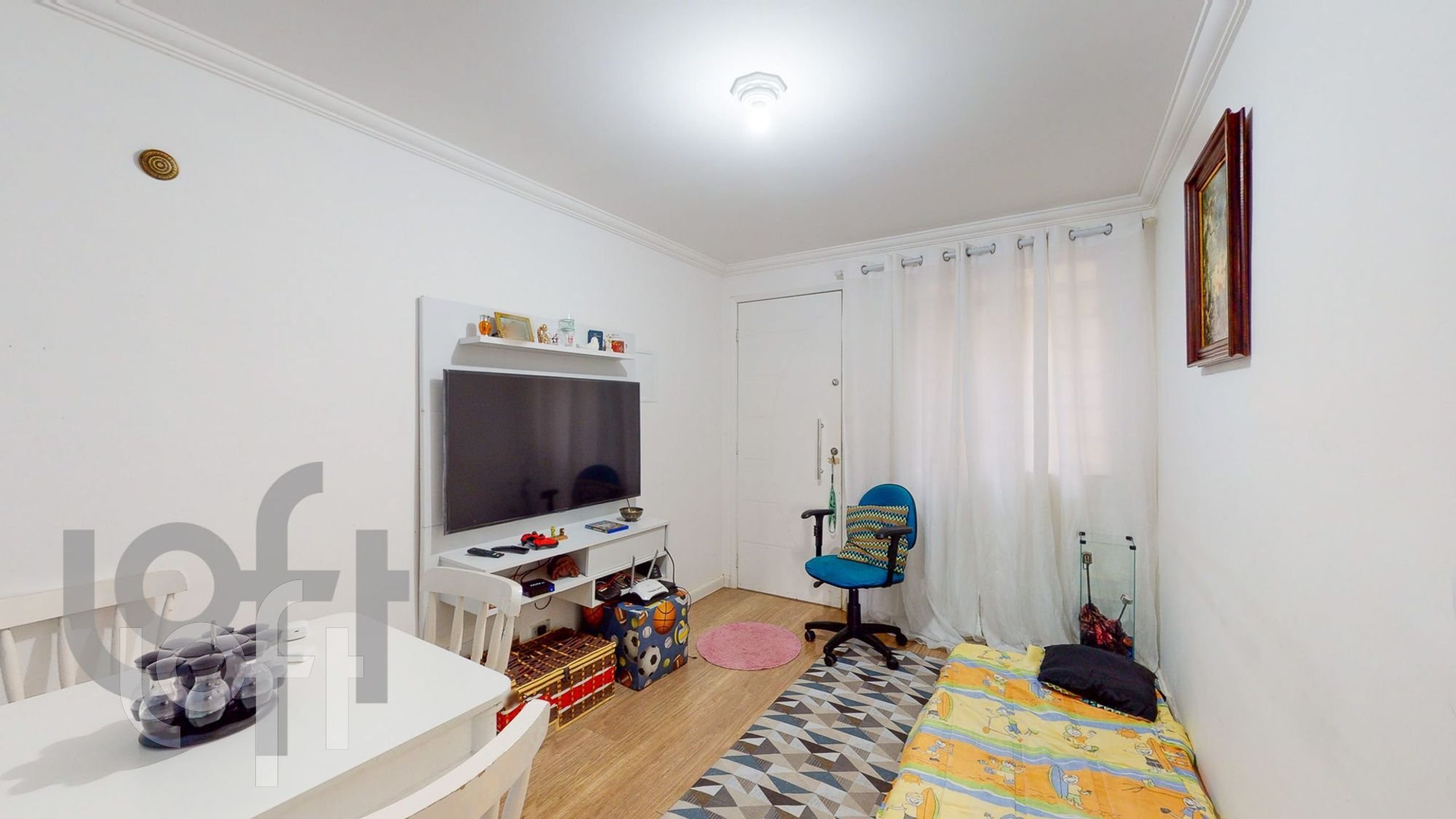 Apartamento à venda com 2 quartos, 46m² - Foto 1