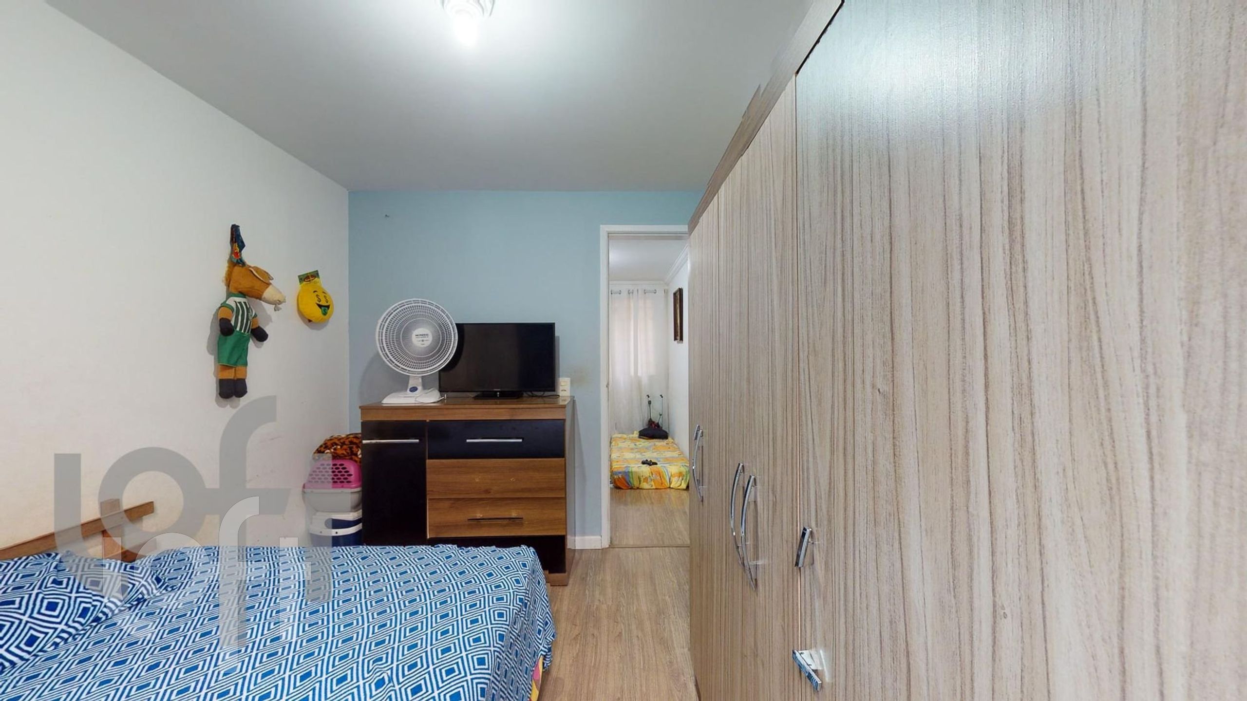 Apartamento à venda com 2 quartos, 46m² - Foto 3