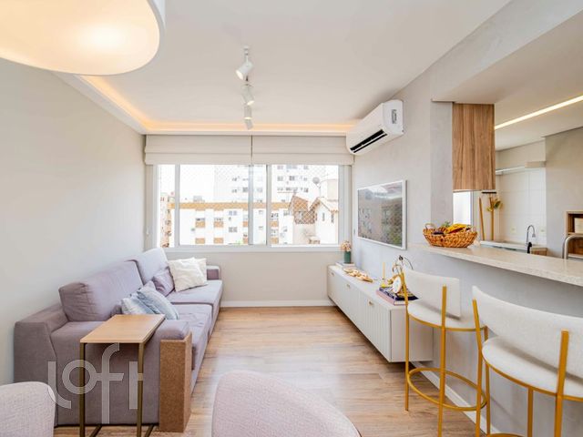 Apartamento com 61m², 2 dormitórios, 1 suíte, 1 vaga, Higienópolis em Porto Alegre