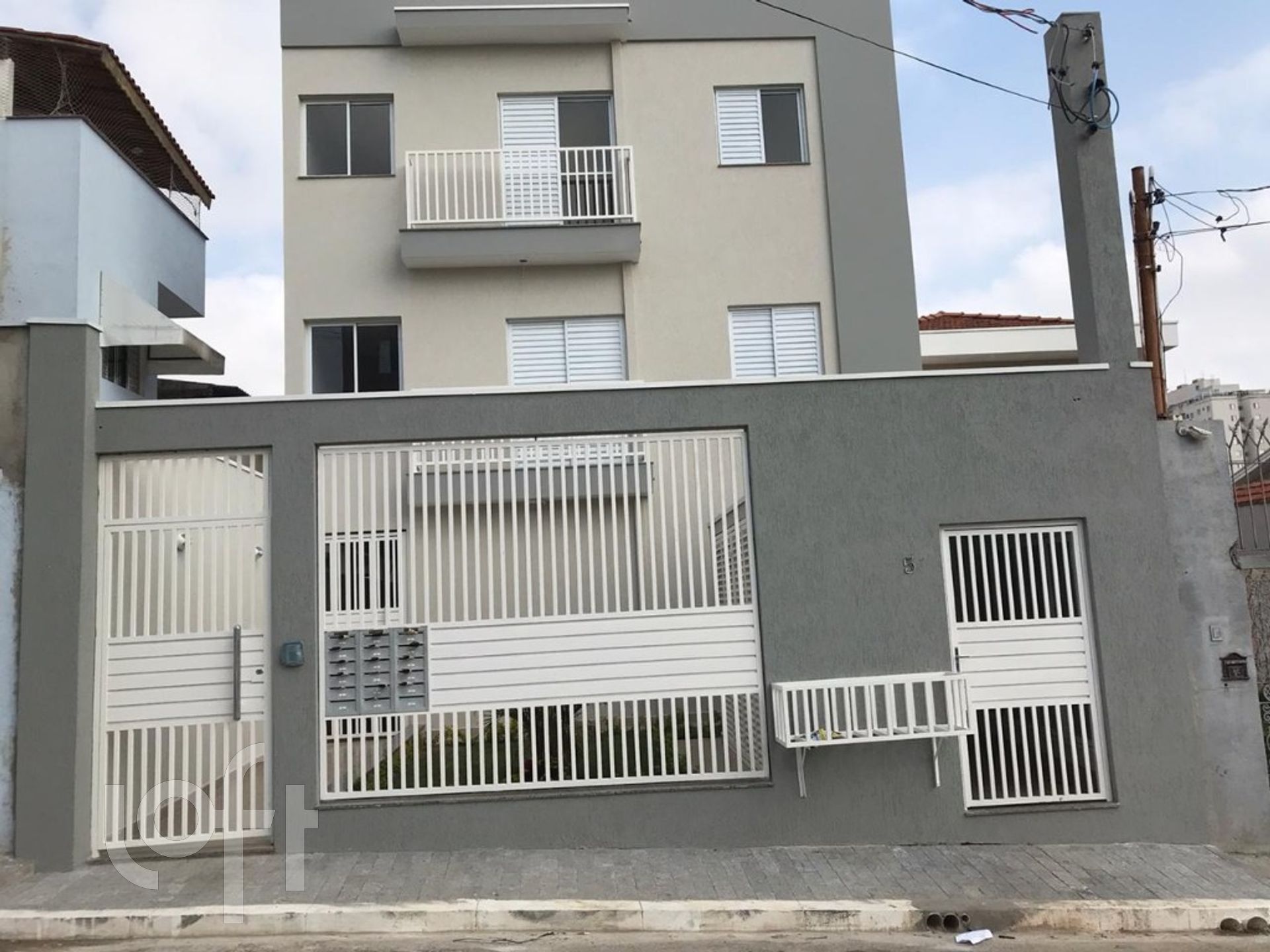 Apartamento à venda com 1 quarto, 37m² - Foto 1