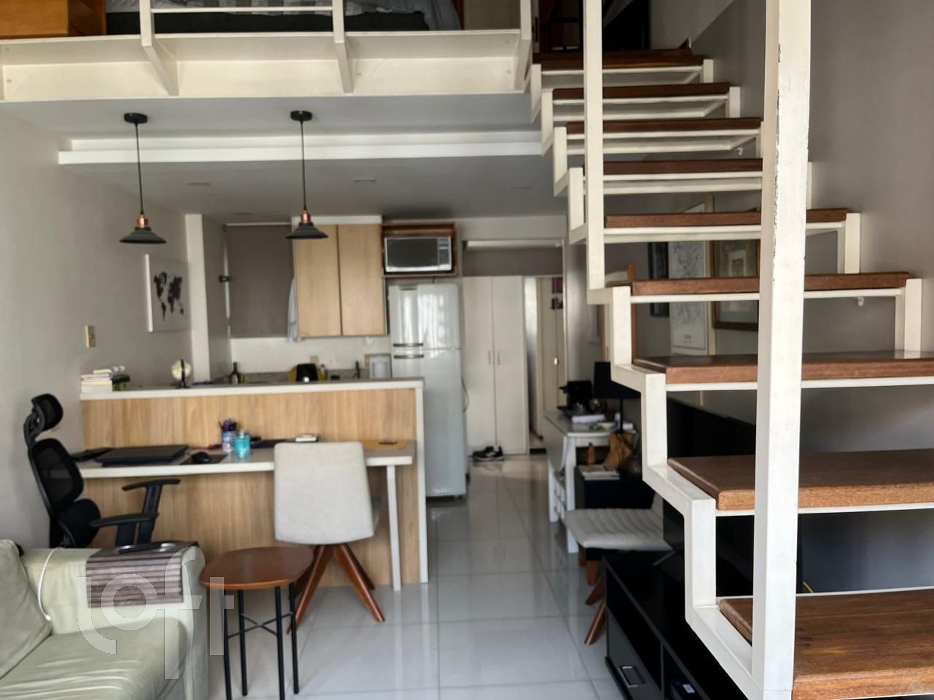 Apartamento à venda em Moema com 40 m², 1 quarto,