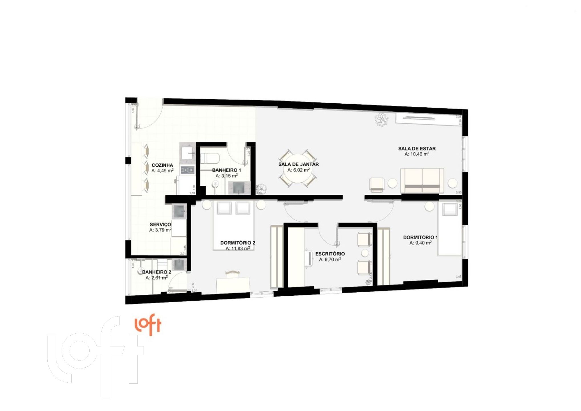 Apartamento à venda com 3 quartos, 80m² - Foto 33