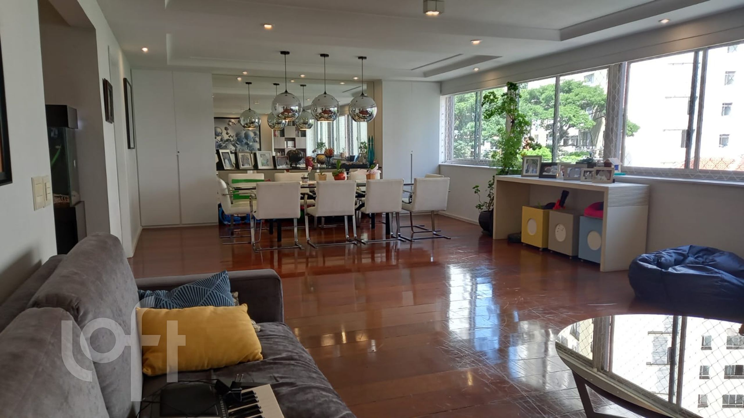 Apartamento à venda em Santa Cecilia com 234 m², 4 quartos, 2 vagas