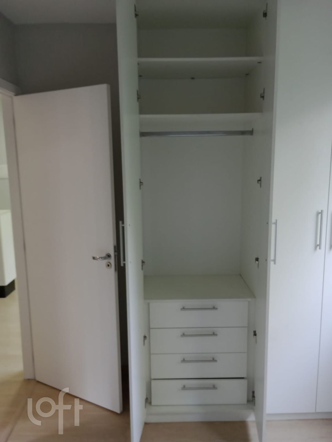 Apartamento à venda com 1 quarto, 39m² - Foto 6