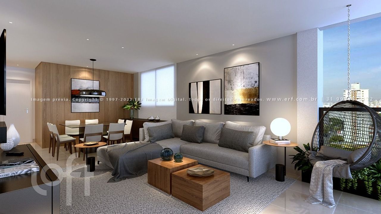 Apartamento à venda com 4 quartos, 128m² - Foto 3