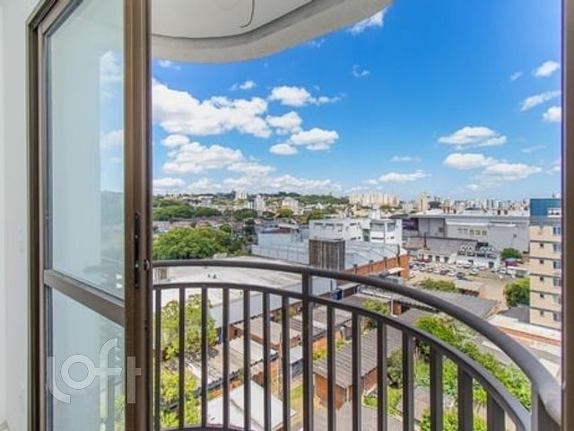 Apartamento com 36m², 1 dormitório, 1 vaga, Jardim Botânico em Porto Alegre