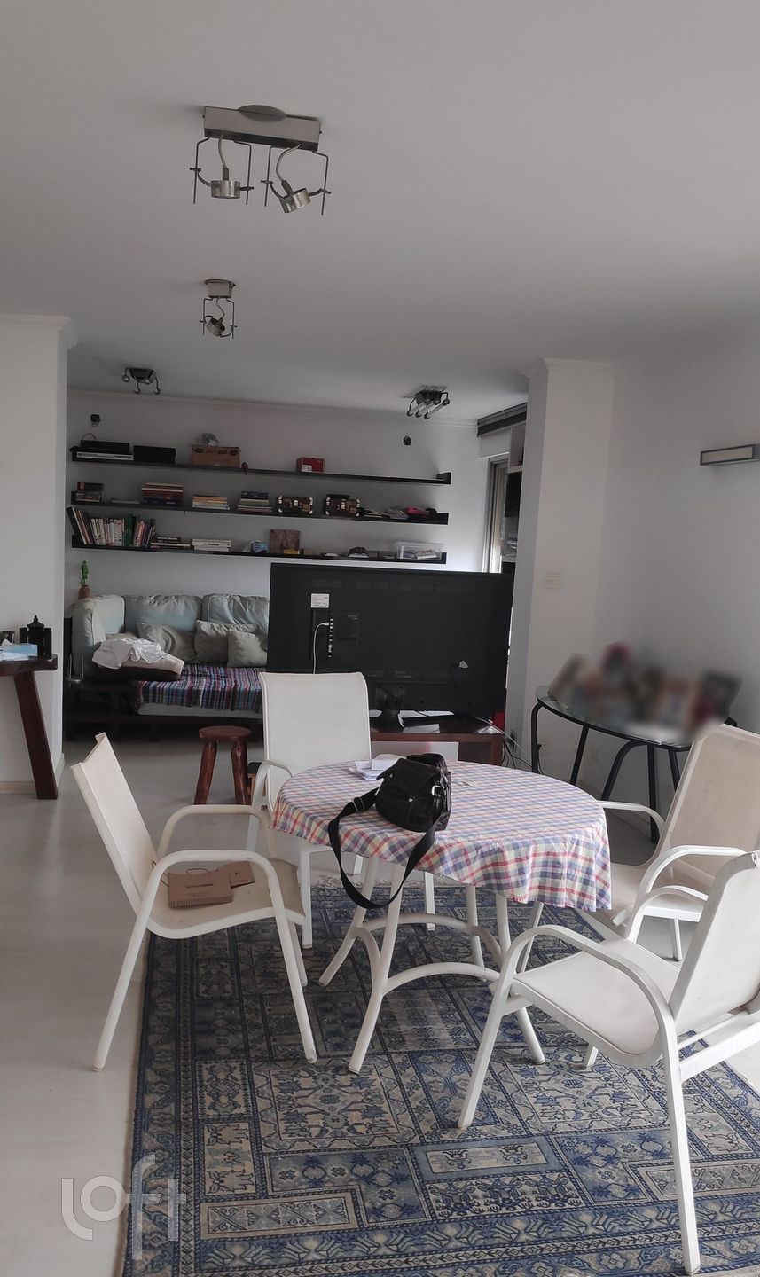 Apartamento à venda em Vila Clementino com 219 m², 3 quartos, 1 suíte, 3 vagas
