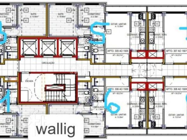 Apartamento com 67m², 3 dormitórios, 1 suíte, 1 vaga, Cristo Redentor em Porto Alegre