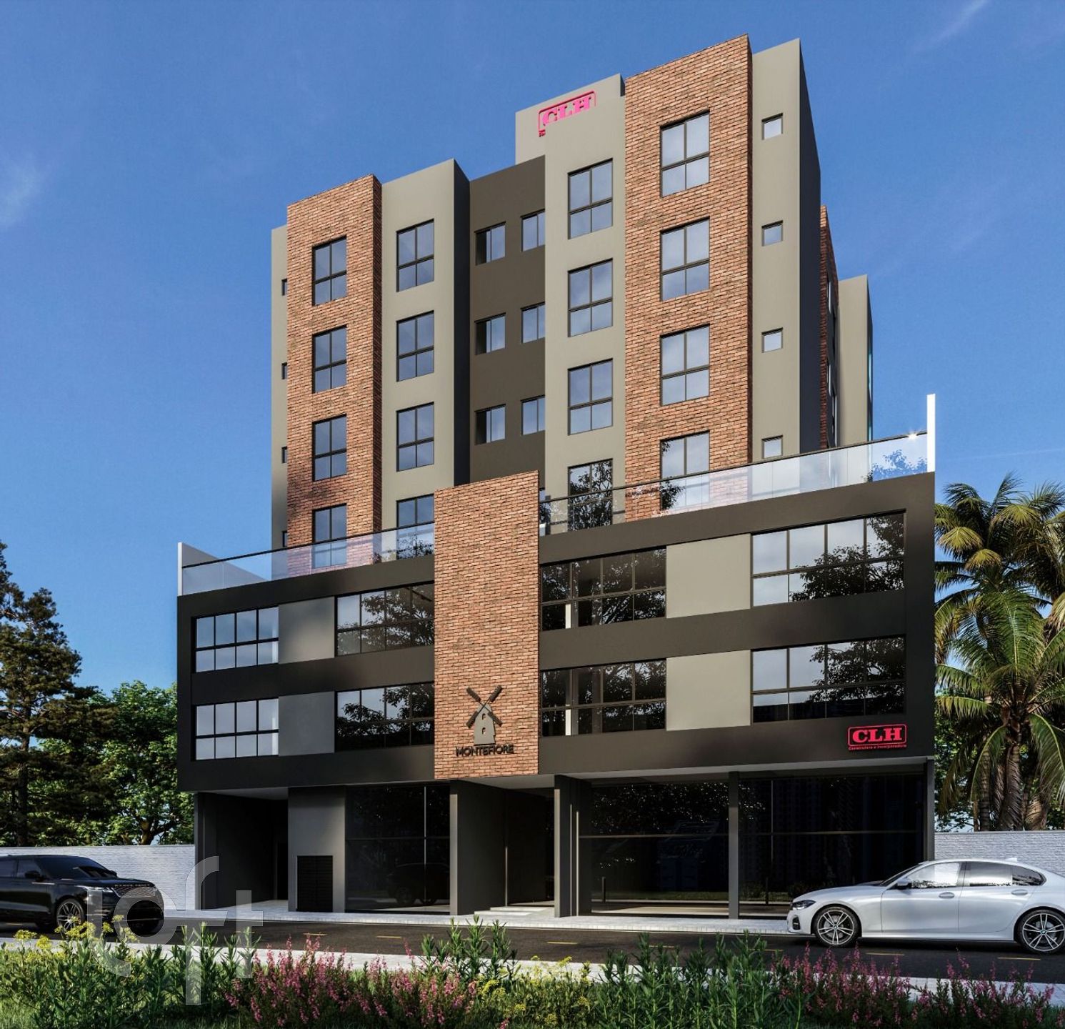 Apartamento à venda em Nações com 65 m², 2 quartos, 1 vaga