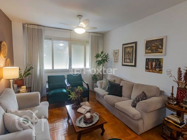 Apartamento com 121m², 3 dormitórios, 1 suíte, Jardim Botânico em Porto Alegre