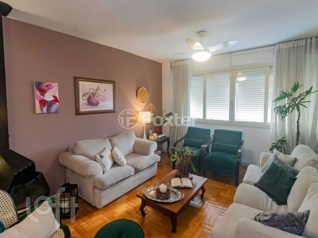 Apartamento com 121m², 3 dormitórios, 1 suíte, Jardim Botânico em Porto Alegre