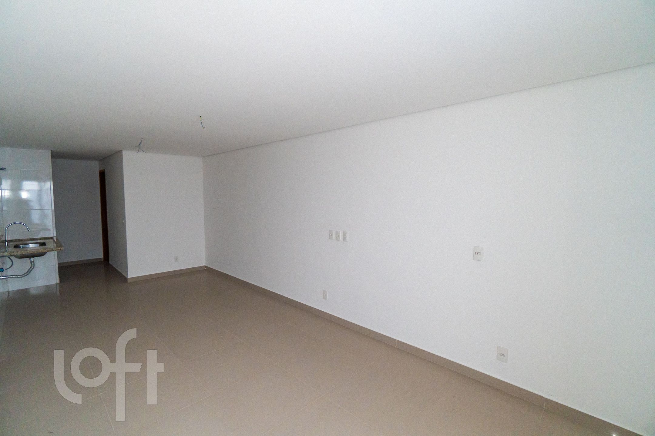 Apartamento à venda com 1 quarto, 39m² - Foto 3