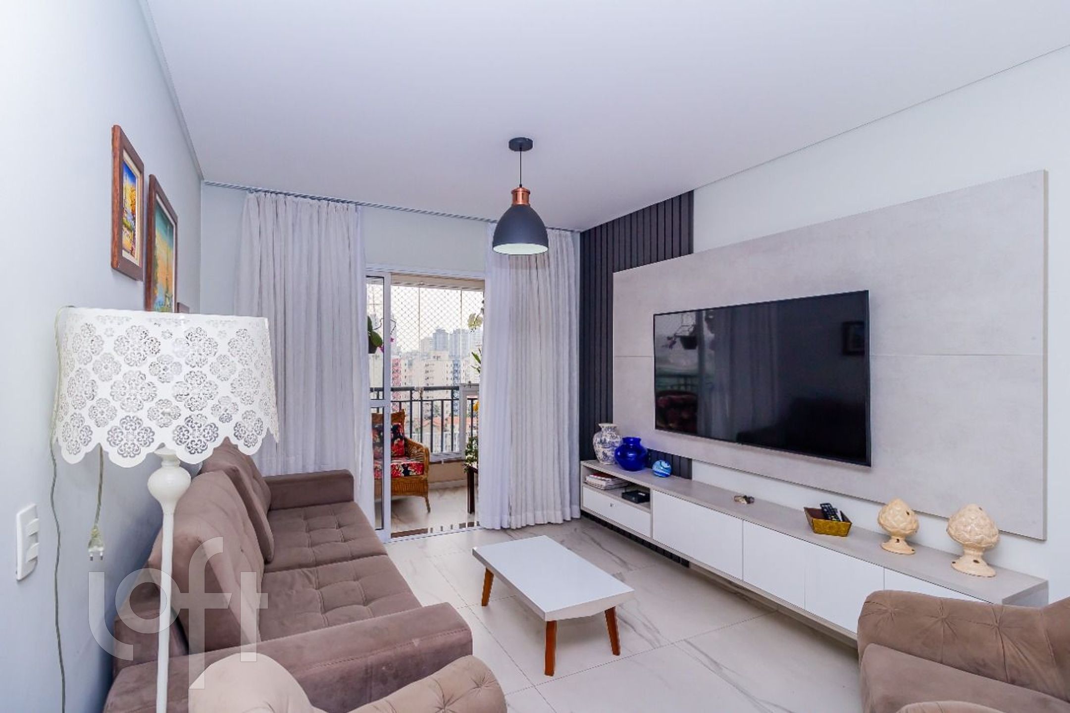 Apartamento à venda com 3 quartos, 95m² - Foto 1