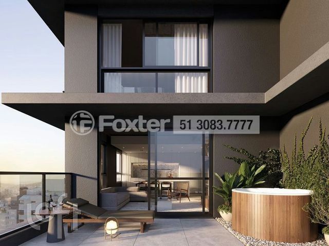 Apartamento com 153m², 2 dormitórios, 2 suítes, 2 vagas, Boa Vista em Porto Alegre