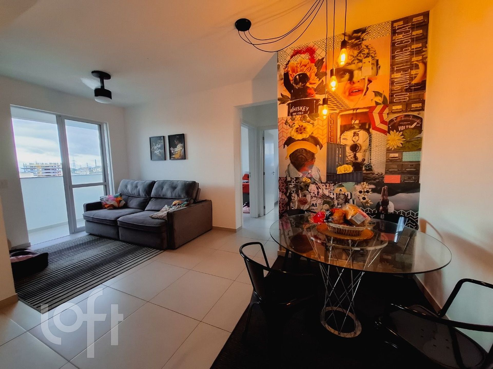 Apartamento à venda em Pagani com 60 m², 2 quartos, 1 vaga