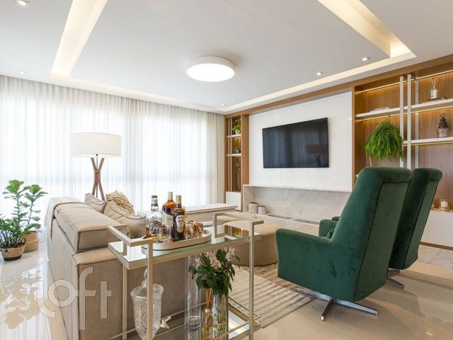 Apartamento com 123m², 3 dormitórios, 3 suítes, 3 vagas, São João em Porto Alegre