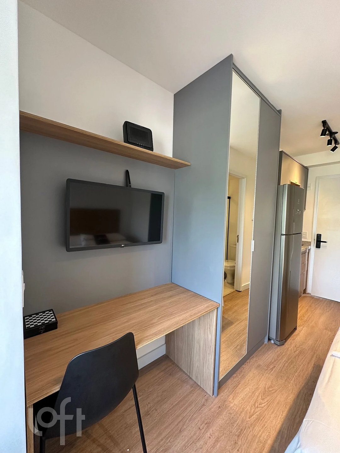 Apartamento à venda com 1 quarto, 21m² - Foto 3