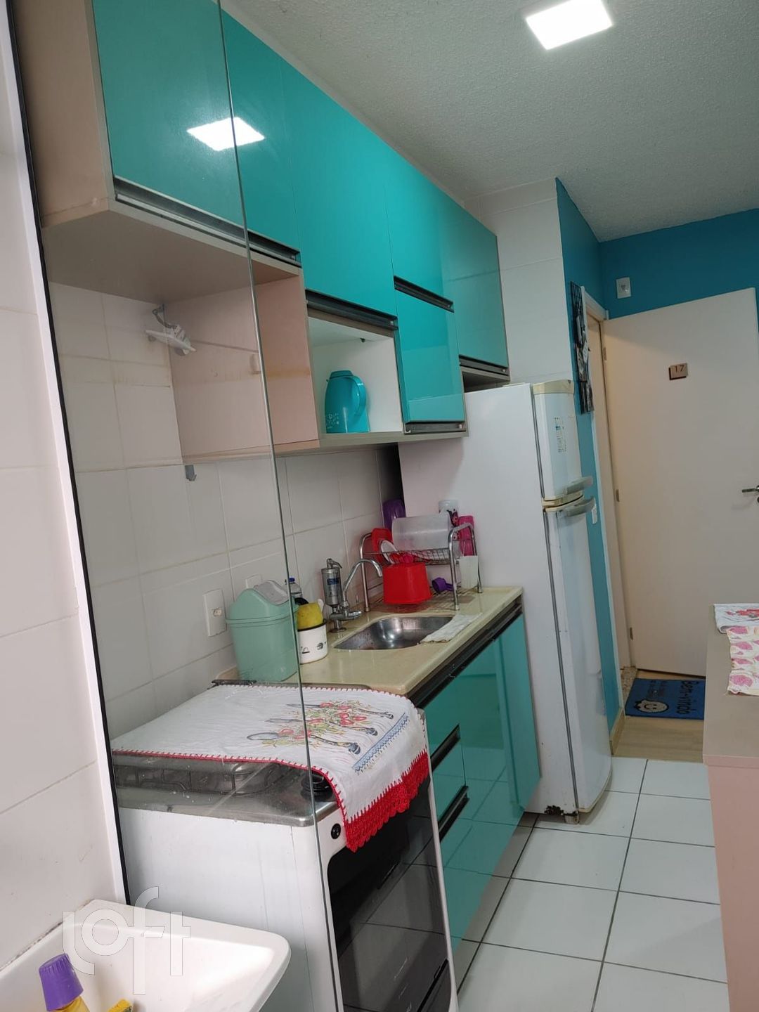 Apartamento à venda com 2 quartos, 44m² - Foto 2