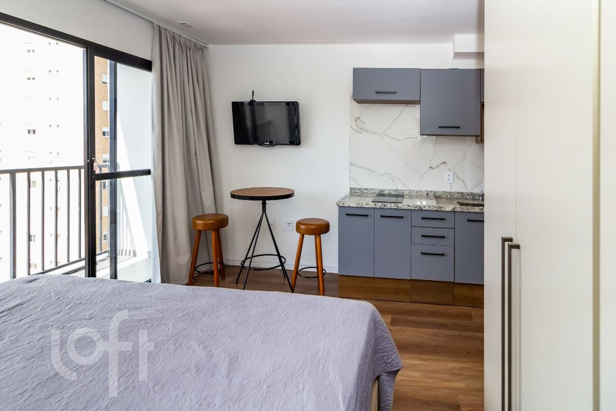 Apartamento à venda em Perdizes com 26 m², 1 quart