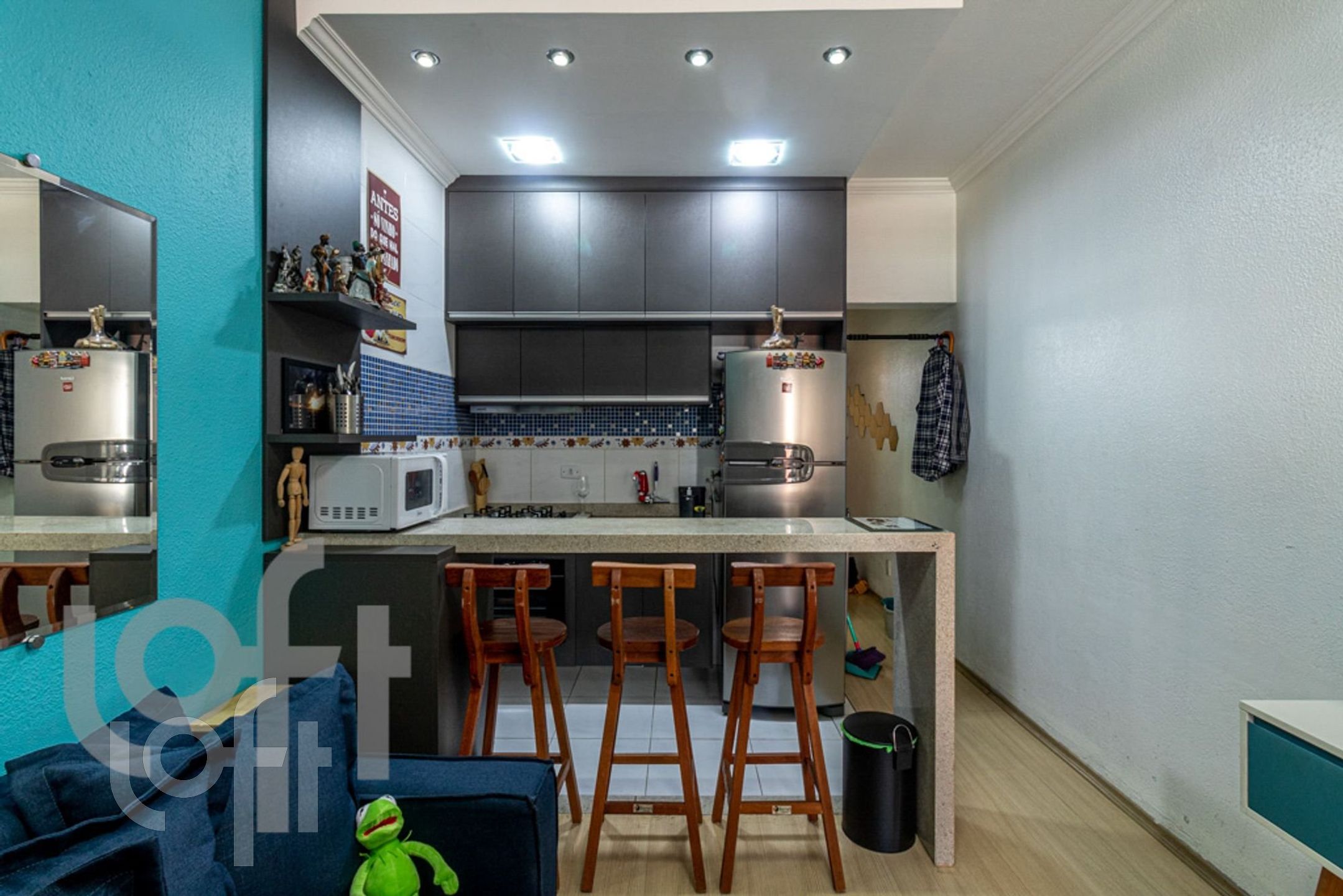 Apartamento à venda com 1 quarto, 39m² - Foto 7