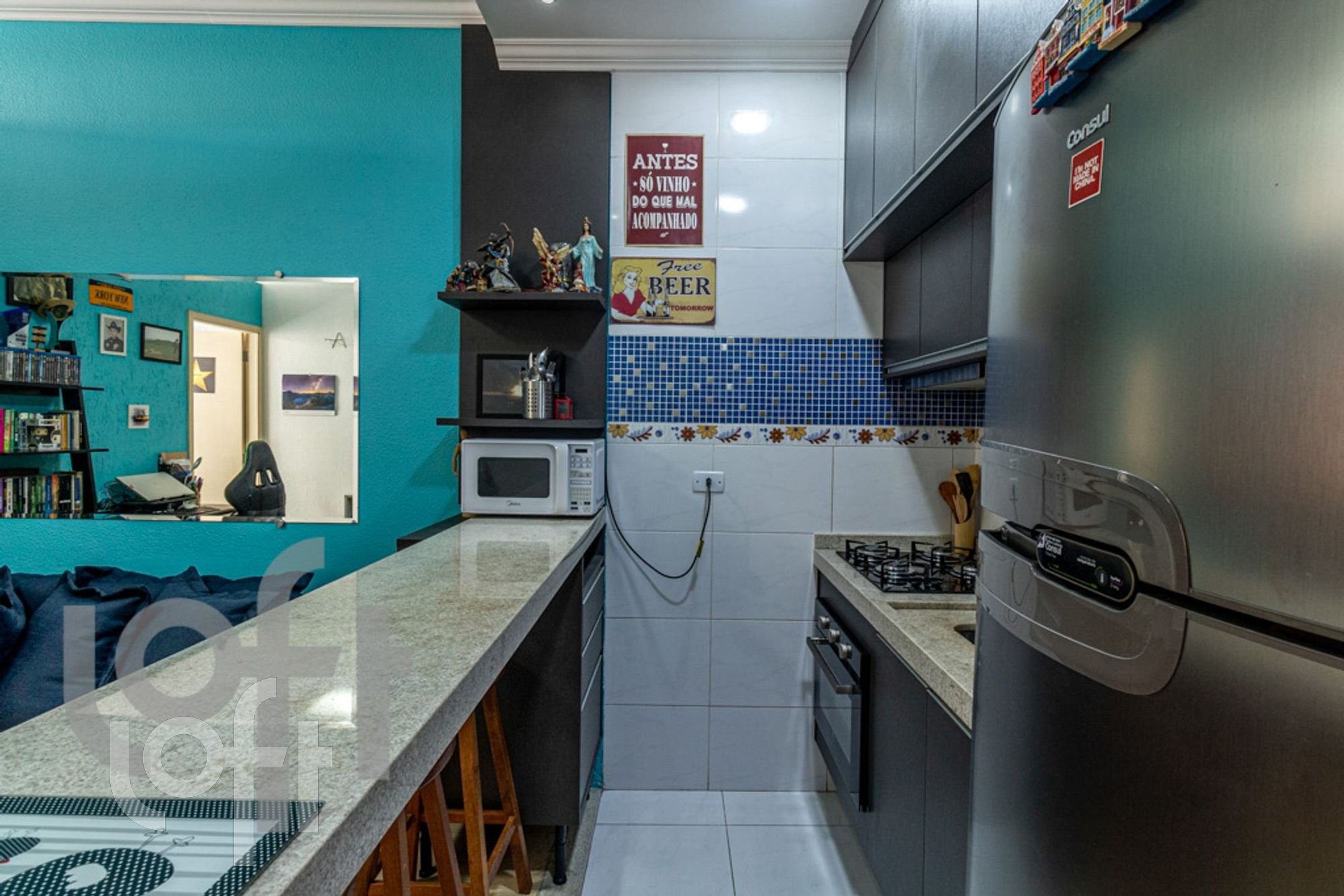 Apartamento à venda com 1 quarto, 39m² - Foto 15