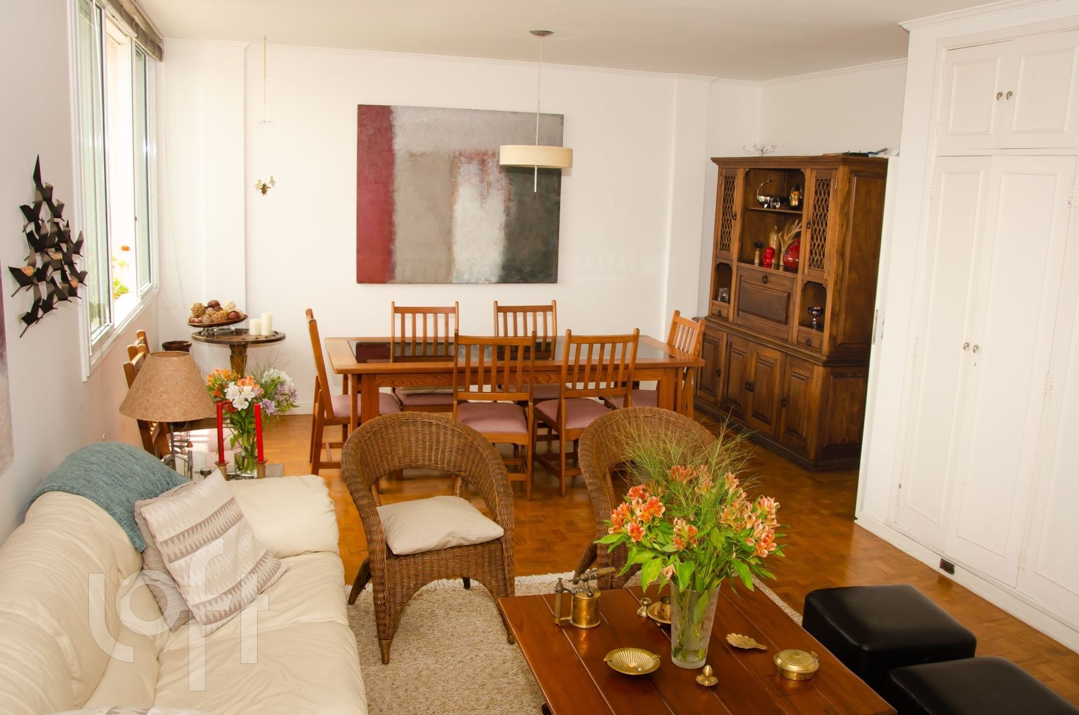 Apartamento à venda em Higienópolis com 208 m², 4 quartos, 1 suíte, 2 vagas