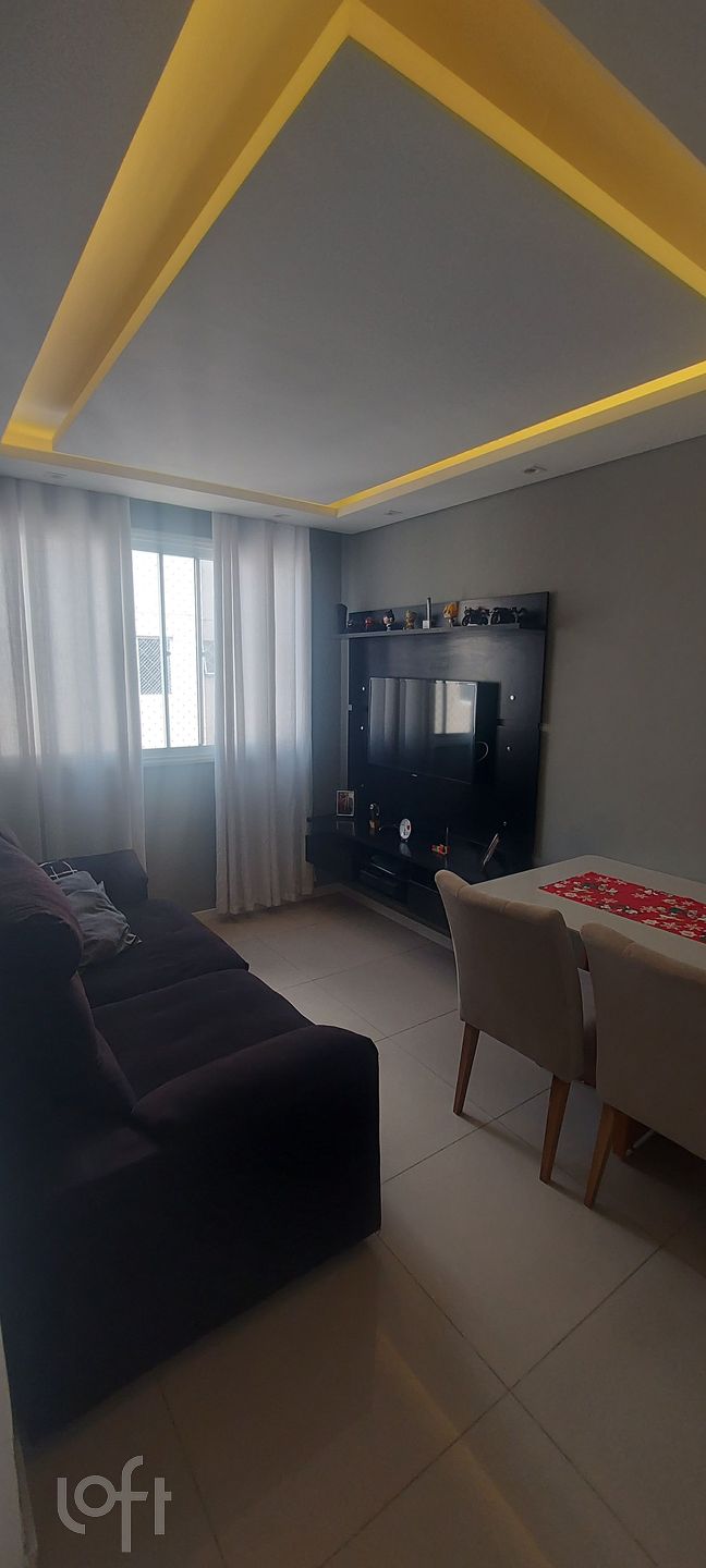 Apartamento à venda com 2 quartos, 43m² - Foto 1