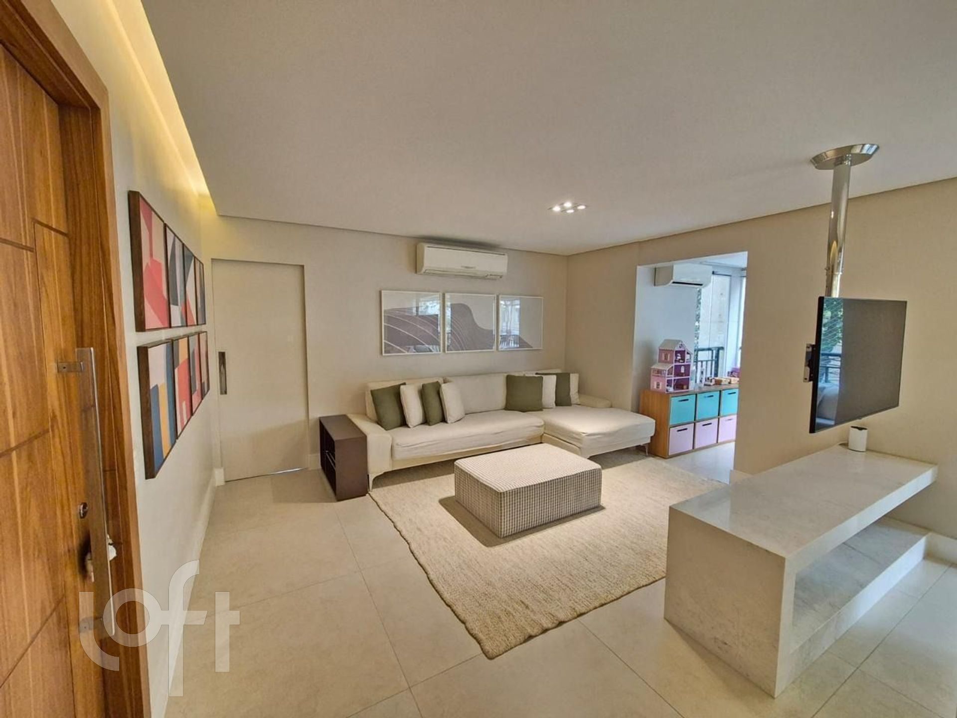Apartamento à venda em Bosque da Saúde com 136 m²,