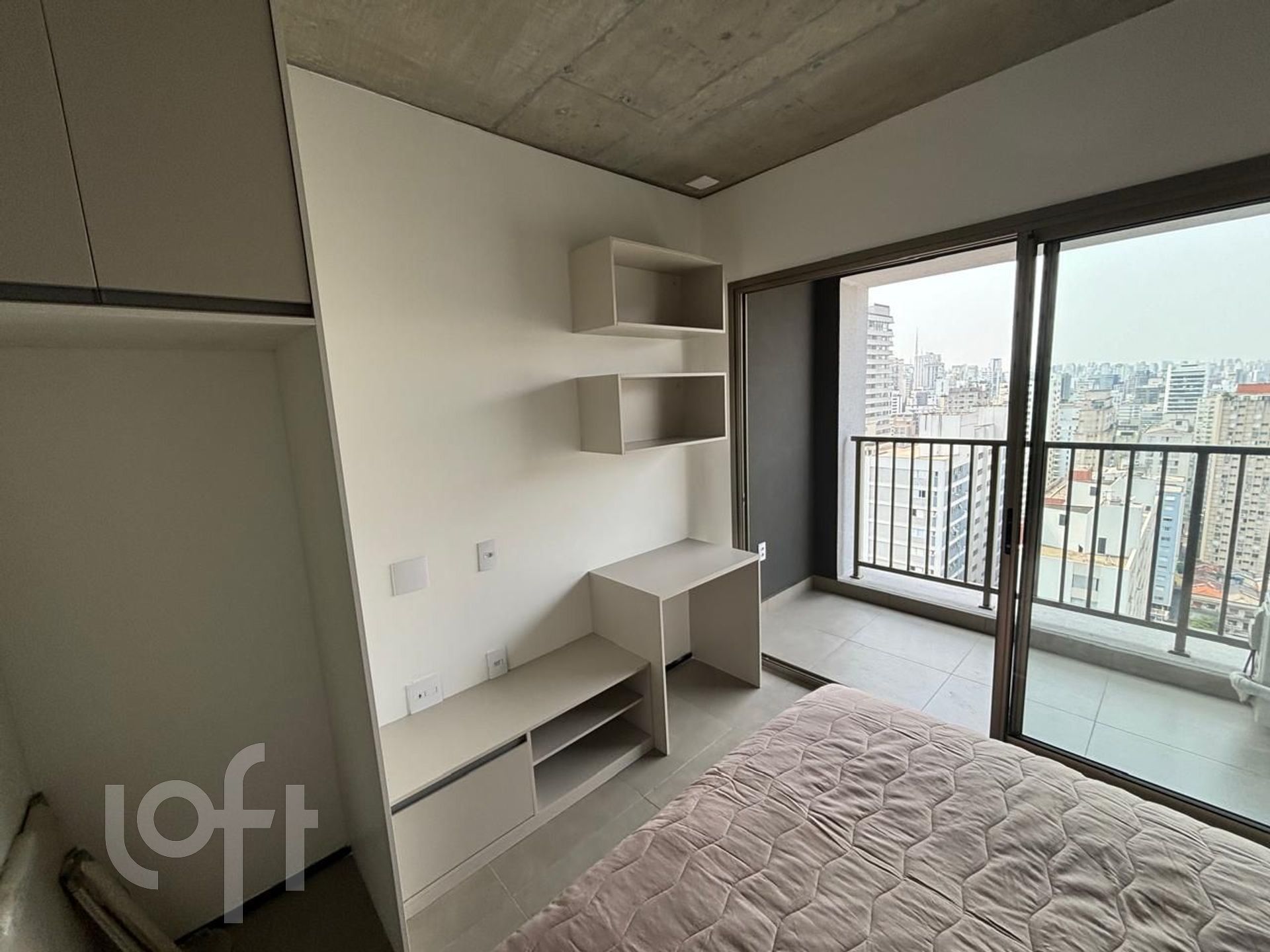 Apartamento à venda em Cerqueira César com 23 m², 1 quarto, 0 vagas