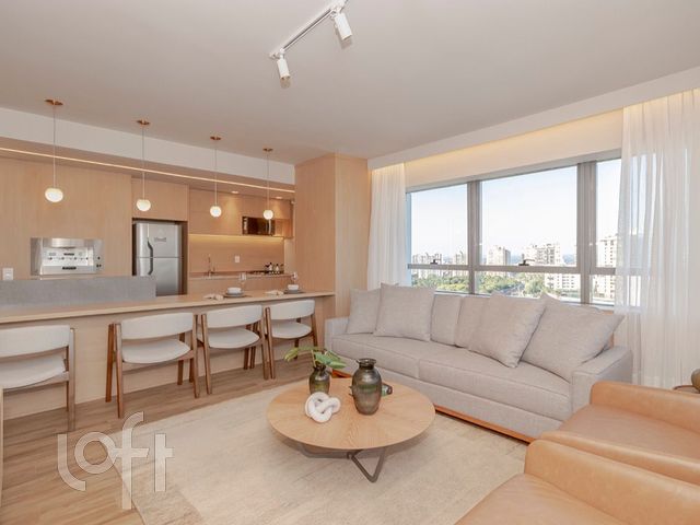 Apartamento com 60m², 1 dormitório, 1 suíte, Chácara das Pedras em Porto Alegre