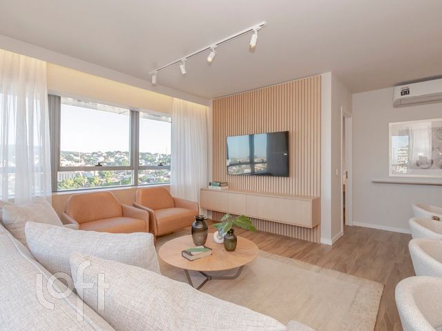 Apartamento com 60m², 1 dormitório, 1 suíte, Chácara das Pedras em Porto Alegre