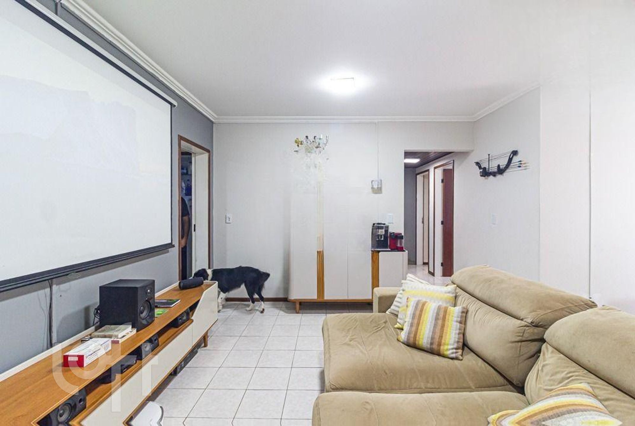Apartamento à venda em Estreito com 119 m², 3 quartos, 1 suíte, 1 vaga