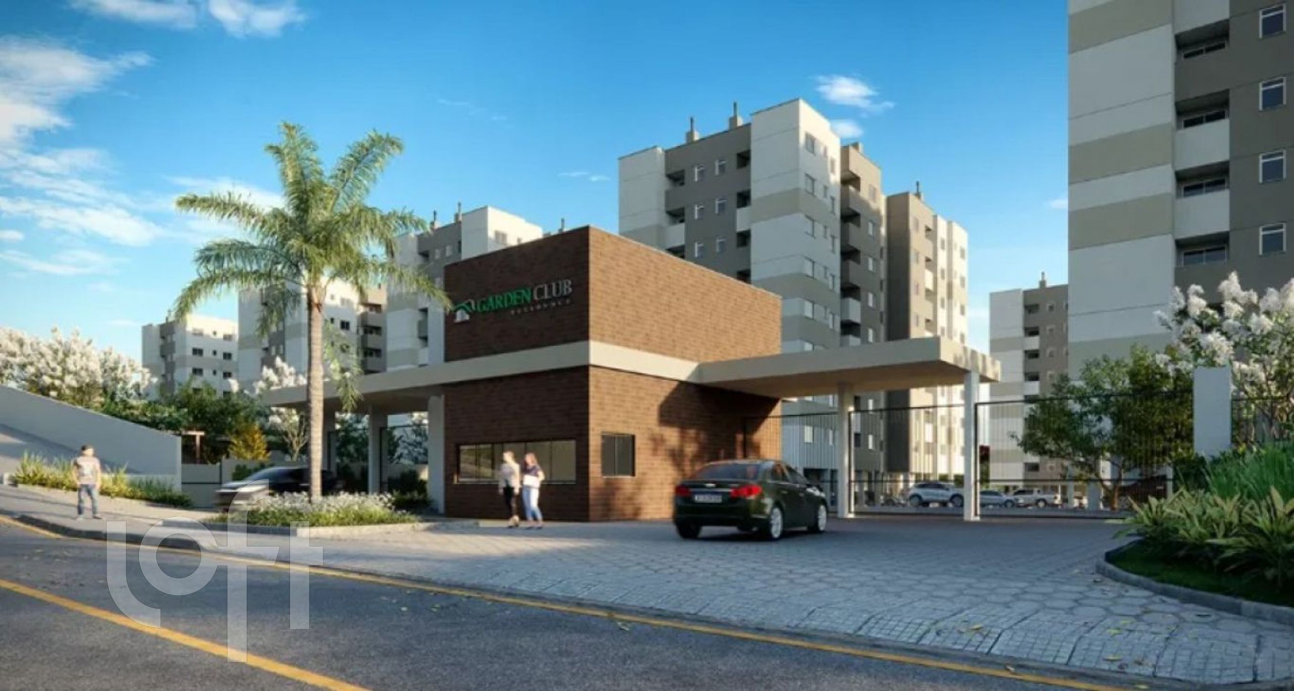 Apartamento à venda em Cidade Universitaria Pedra Branca com 55 m², 2 quartos, 1 vaga