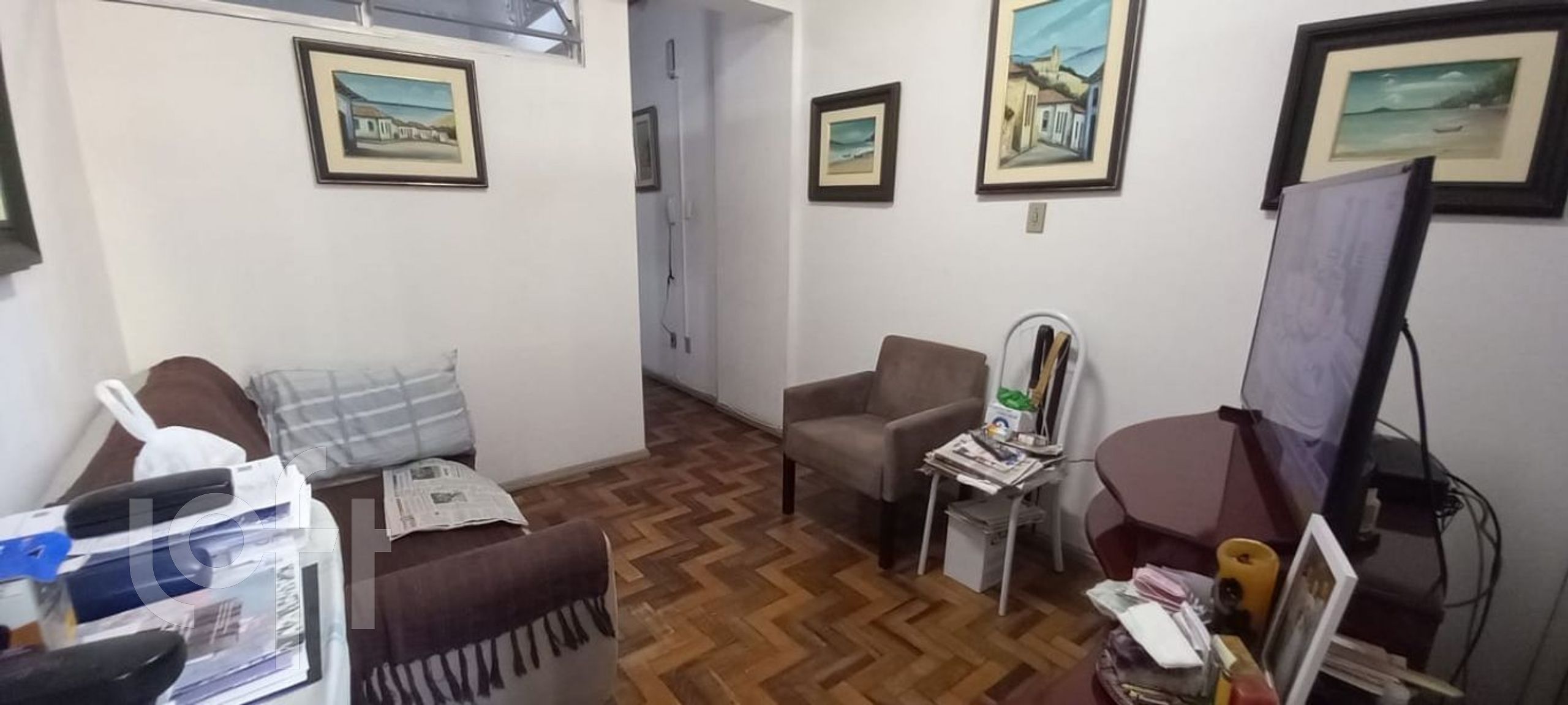 Apartamentos com 30m², 1 quarto, no bairro Centro em Florianópolis