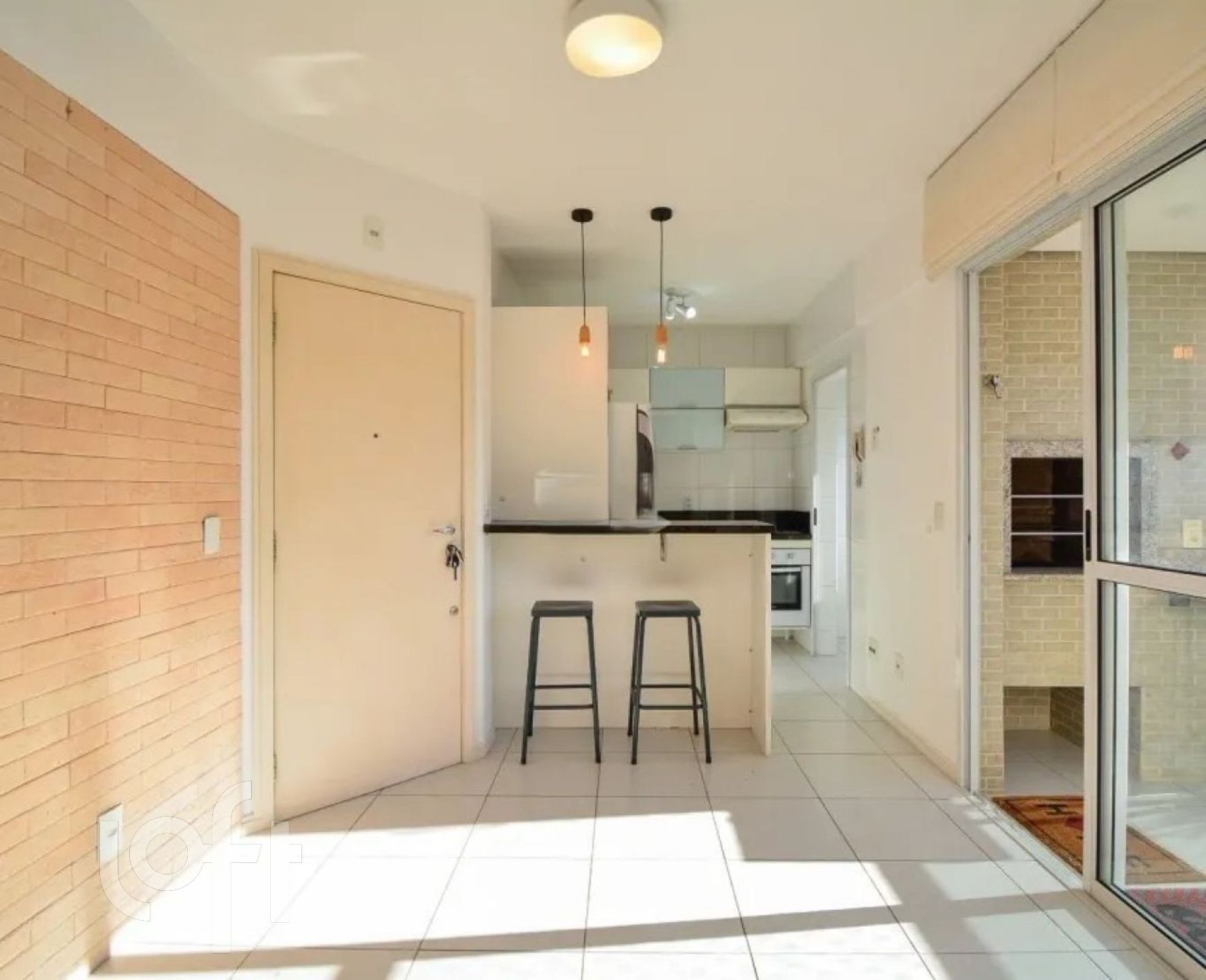 Apartamento à venda em Trindade com 67 m², 2 quartos, 1 suíte, 1 vaga