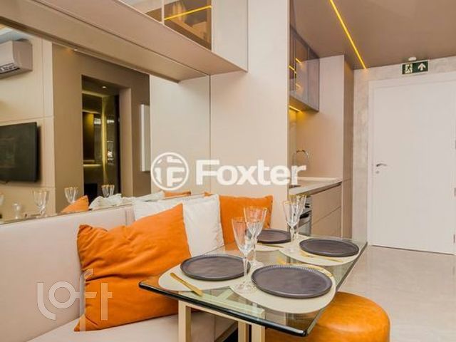 Apartamento com 25m², 1 dormitório, Rio Branco em Porto Alegre